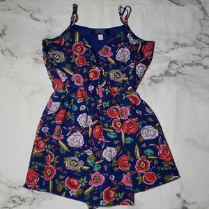 Blue Pair romper (Francesca's)